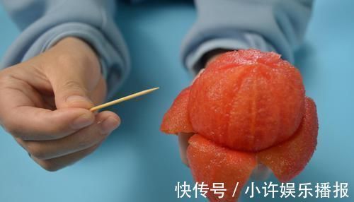 牙签|西红柿上放一根牙签，作用真强大，解决家家都困扰的烦恼，太棒了