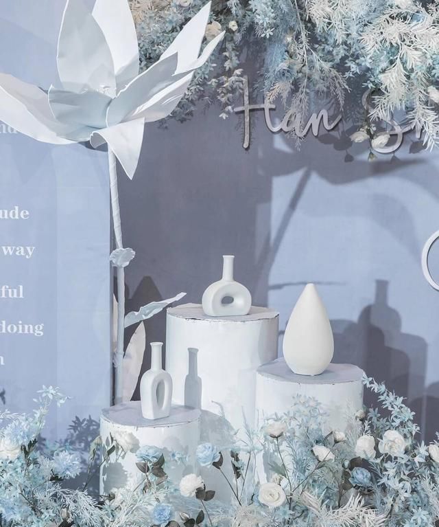 婚礼|灰蓝简约婚礼