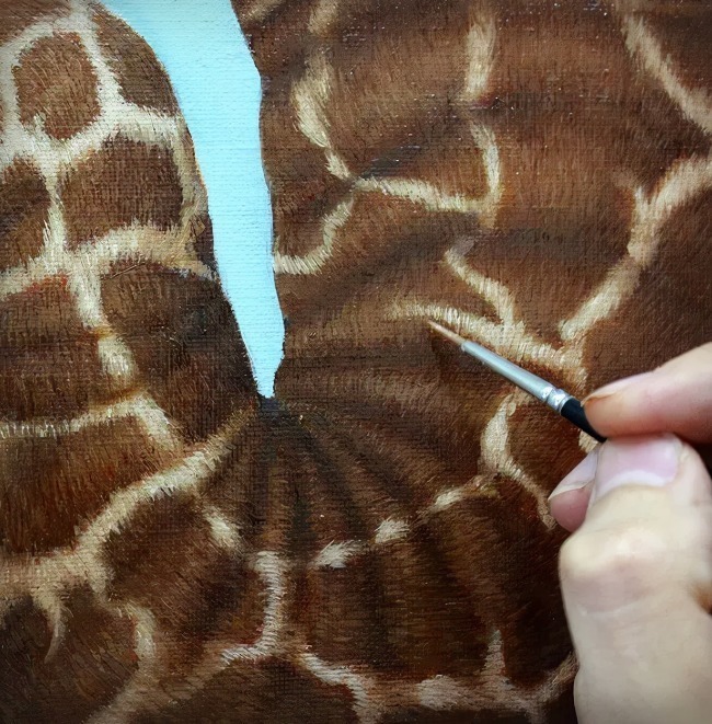 动物们&胆小谨点,插画师笔下的诡异动物看完一秒清醒!