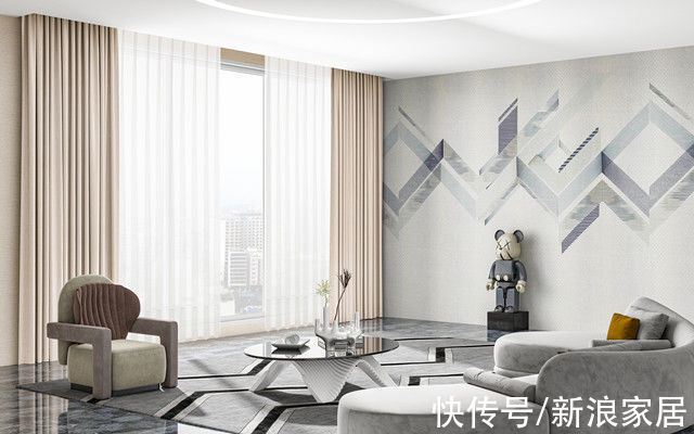 窗帘|保姆级窗帘+墙布搭配方案，一看就会