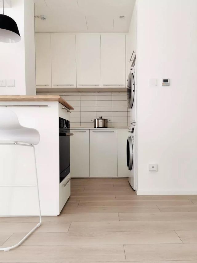 利用率|单身女主的40㎡小窝，全屋窗明几净、一尘不染，一个人住太爽了！