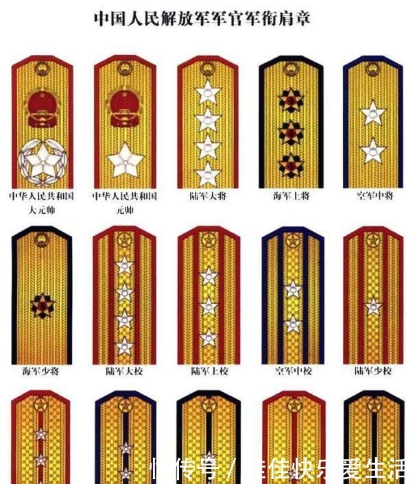 级军士长|我国将官里的少将为什么不称为下将