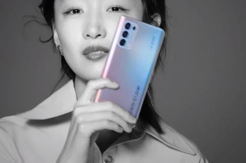 OPPO|OPPO Reno5系列外观公布 6400万人像四摄 打孔曲面屏