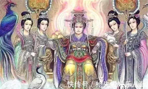 阎王!她才是地府真正统治者,阎王不过是她的小跟班,能和玉帝平起平坐