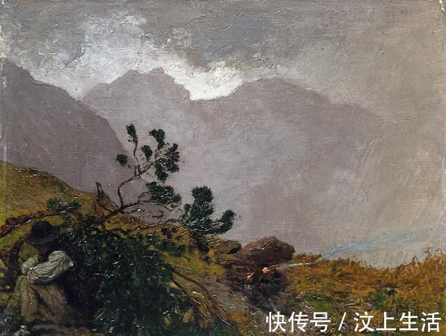 画家!不为人知的19世纪杰出的波兰画家--沃伊切赫·格森