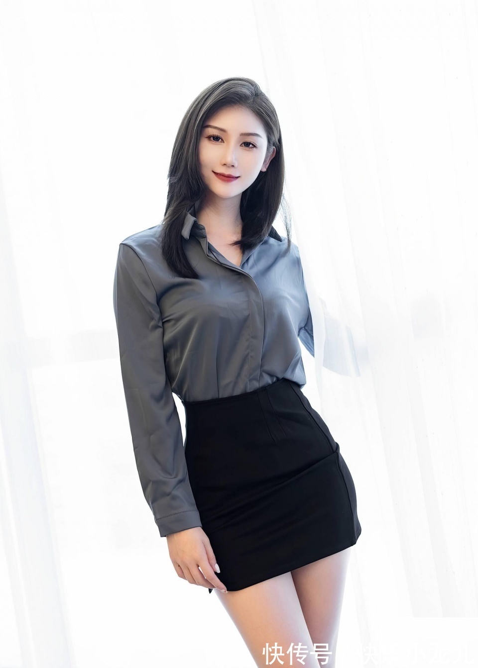 搭配|美丽女神巧搭配，一看就是大家闺秀，带回家爸爸估计会很喜欢