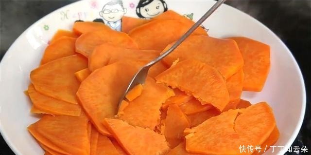 家里有红薯的试试这个做法,不烙不油炸,层次丰富软糯香甜