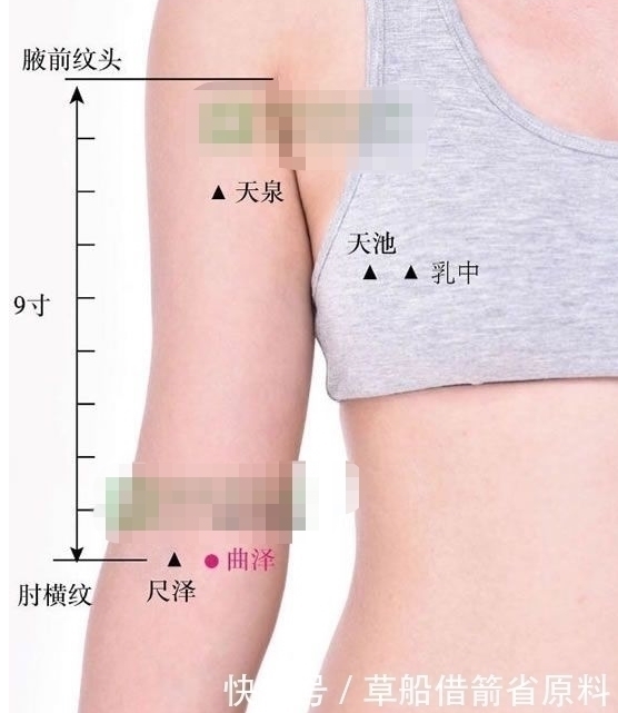 尺泽穴|肘窝里藏着两个“养心穴”,每天拍打5分钟,心脏、血压都稳当