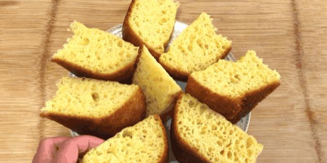  半斤面粉，3个鸡蛋，这样简单一做，比蛋糕香，爱吃面食的收藏