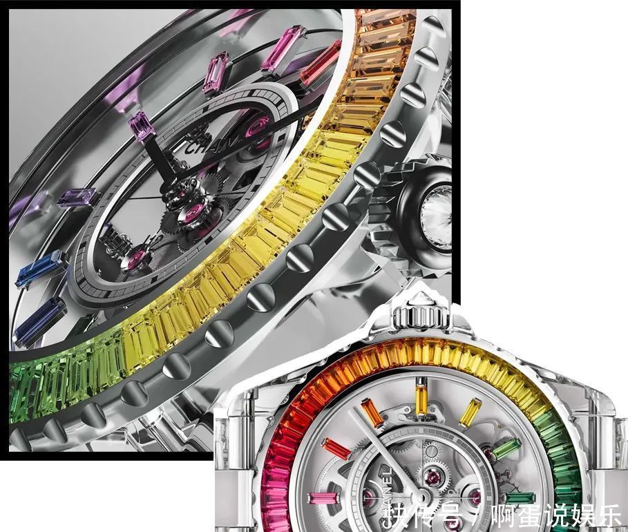 Chanel新表集齐了所有经典元素，比包还香