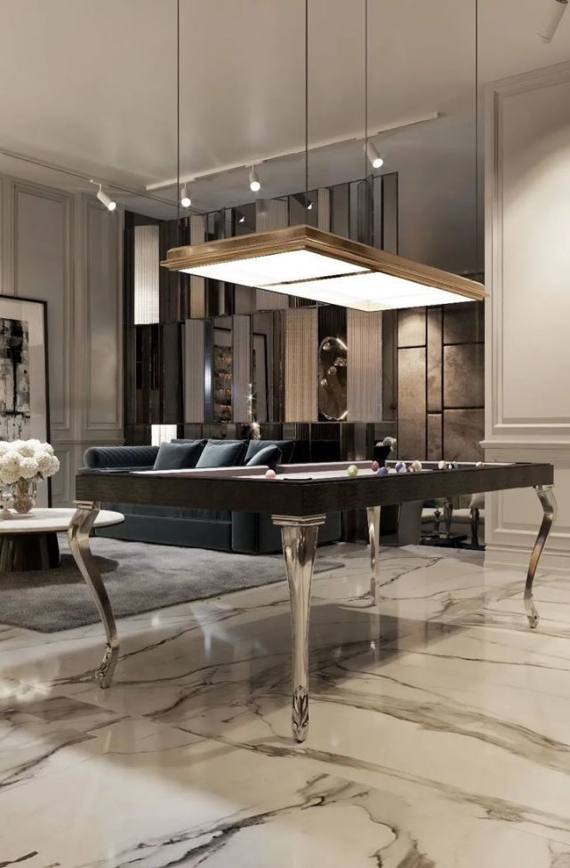 典雅|1100㎡欧式奢豪别墅鉴赏,集轻奢 典雅 浪漫于一身!