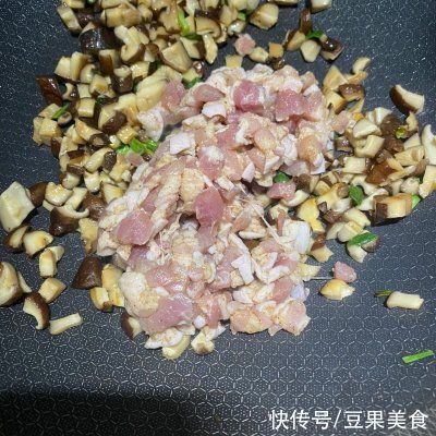 香菇|真爱无敌香菇卤肉饭