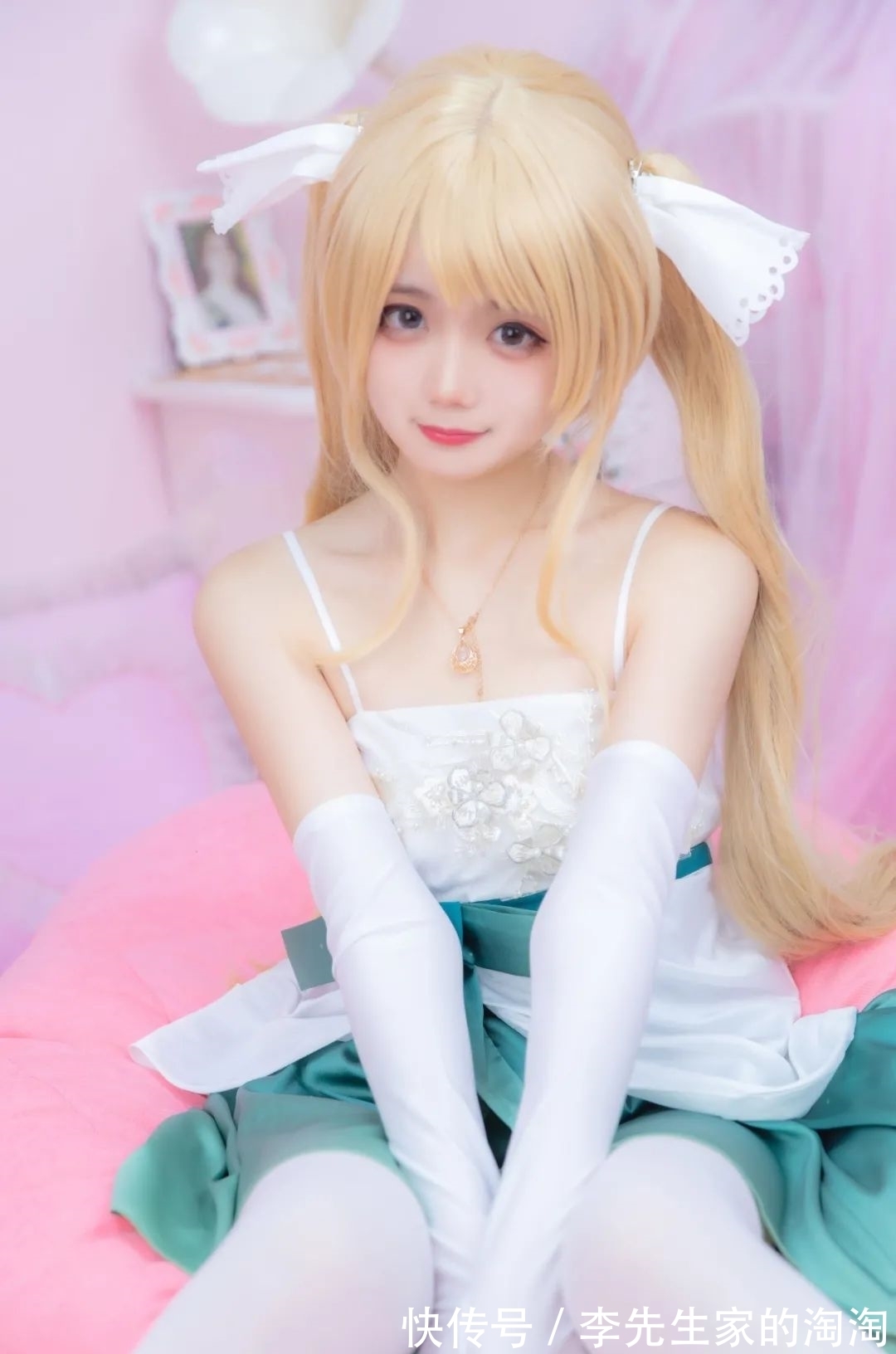 英梨梨|cos:路人女主,英梨梨甜美私房