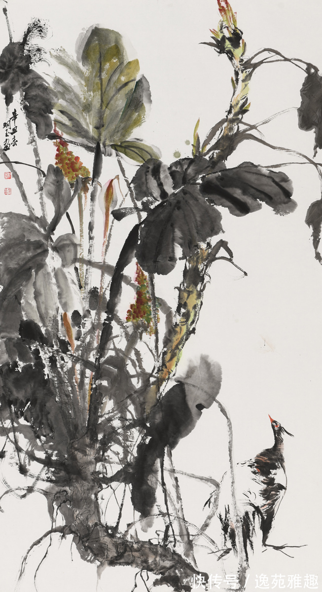 刘明玉|「作品欣赏」好喜欢,这样一种素净,画家刘明玉作品欣赏