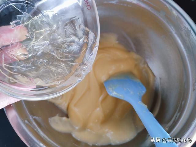 吉利丁片|自制免烤芝士挞,搅一搅,冻起来,好吃又好做,新手零失败