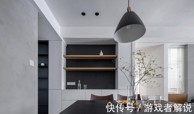 客厅|黑白灰装修风格真漂亮，100㎡低调简约设计，更贴近生活！