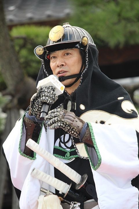 决算 忠臣藏 办祈愿活动堤真一扮成大石内蔵助 快资讯