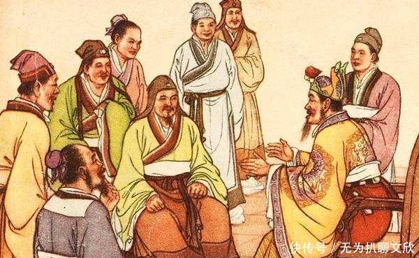 斥骂|为何朱元璋对刘伯温,儒者形象嗤之以鼻,且斥骂这算哪门子儒者?