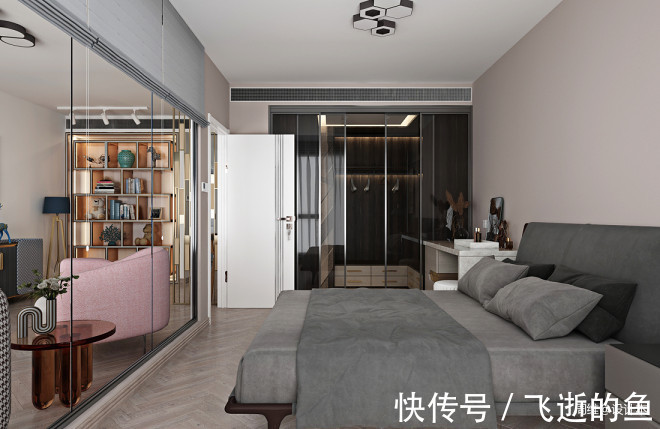 客厅|爆改65m2的小户型,改造的家颜值爆表