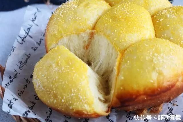 面粉别再蒸馒头了，简单这么一做，香甜可口，比面包还松软好吃