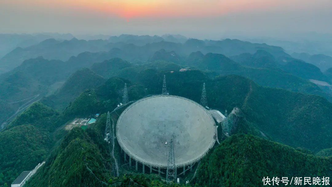 面向世界开放首日，我们去看了看“中国天眼”的唯一“打卡”点