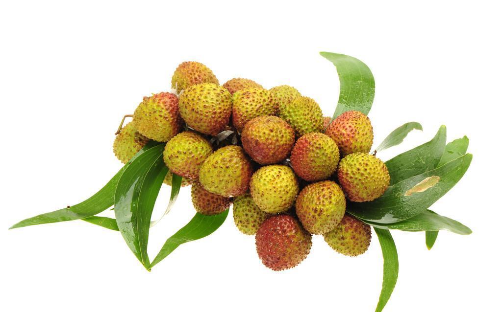 红皮|买荔枝时,选绿皮的还是红皮的?记住3个小妙招,荔枝更好吃