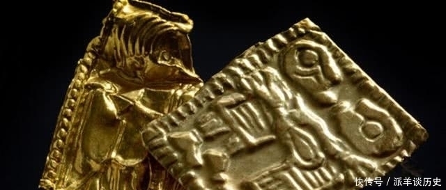 宝物猎人找到1厘米的奇怪金块,考古学家:出土100块,不知道用途