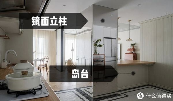 玄关|126㎡做一室一厅?她家的诸多大胆设计,让人眼前一亮!