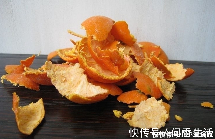 橘子|橘子皮别扔了，每天床头柜放2片，7天后皮肤越来越细腻