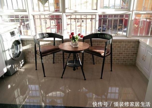 阳台上|晒晒我家100平新房,装修成这样只花了10万,全家人都很满意