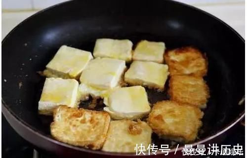 鸡蛋|豆腐别再下锅炸,加上两个鸡蛋,吃着比肉还香,吃一次就忘不了