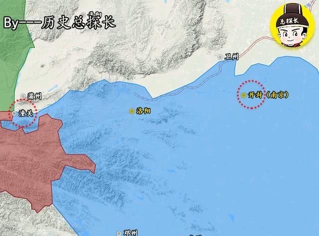 解析|解析蒙古南侵:窝阔台南侵!蒙古三路包抄,金国15万大军驻防