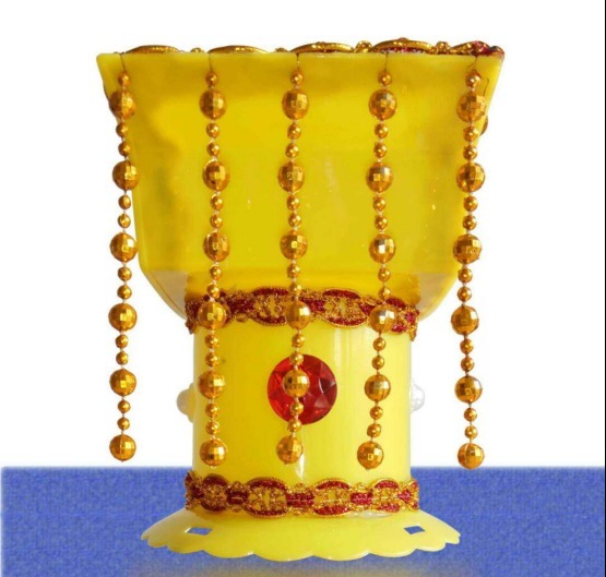 帽子|为什么古代皇帝的帽子前面要悬挂着一个“门帘”?有啥作用吗?