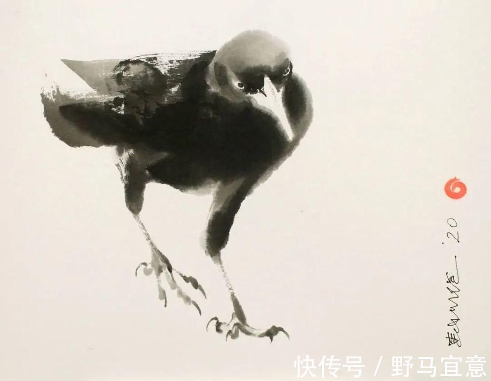 nova$专画“不正经”国画的老外,竟被10万人狂热追捧,看完作品立马佩服不已~