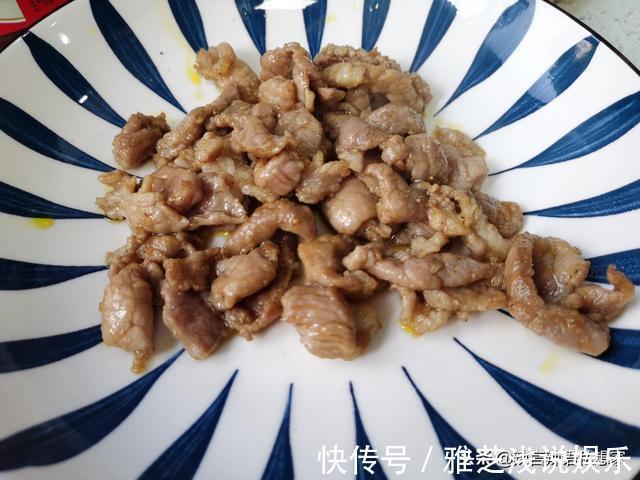 蘑菇|简单又好吃的蘑菇溜肉片,肉片滑嫩蘑菇香,美味营养都兼顾