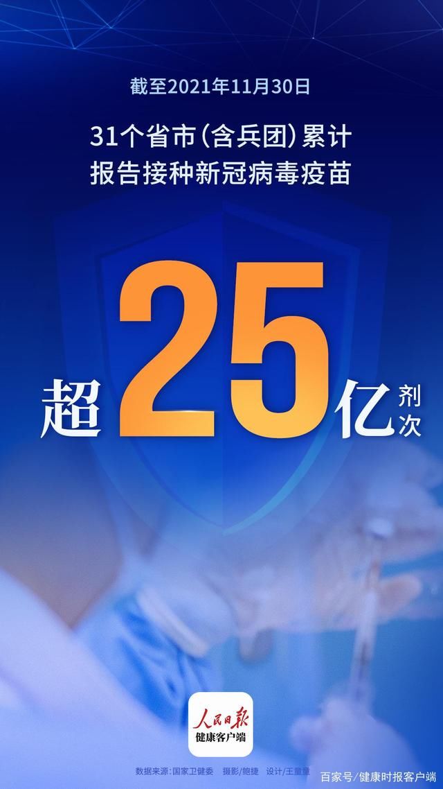 新疆生产建设兵团|全国新冠疫苗接种超25亿剂次