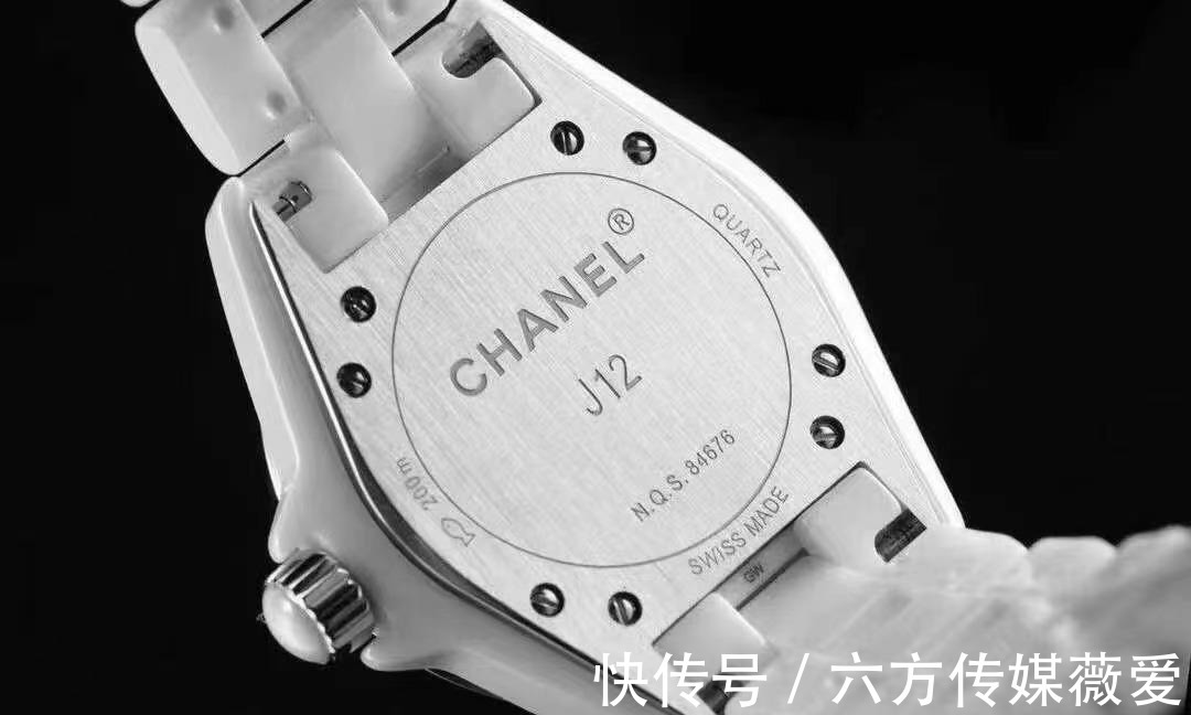 kor厂|KOR厂香奈儿J12白陶瓷复刻女表做工真假对比评测!