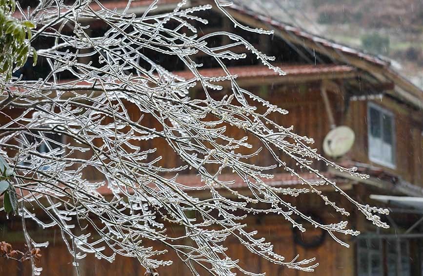 三江|广西三江：苗寨雪景美如画