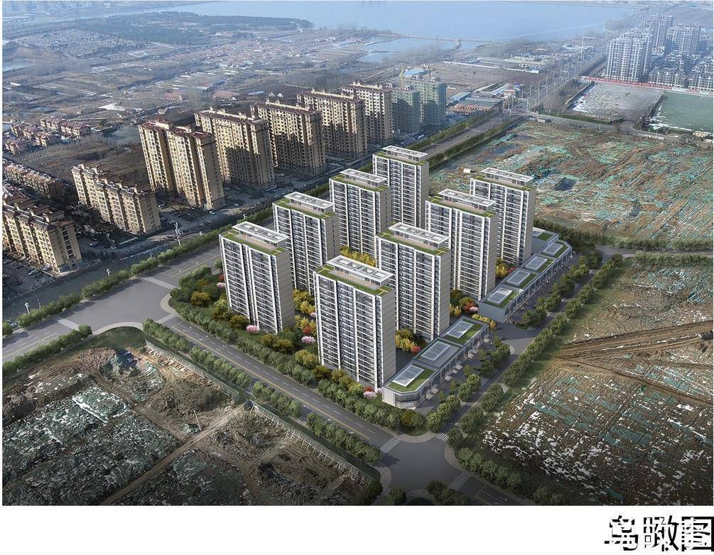 经济发展|效果图来了！青岛这两个村即将进行棚户区改造