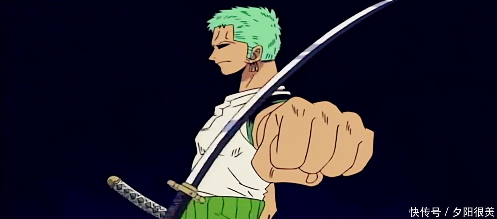 换刀之迷!索隆还秋水得阎魔,这是另一个试炼的开始