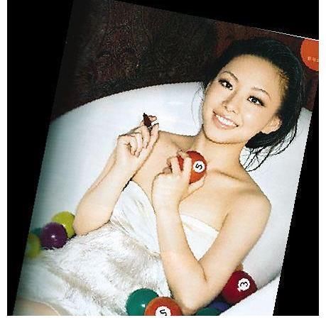 台球|台球女神潘晓婷最早写真集!风格大胆更性感!年轻漂亮身材好