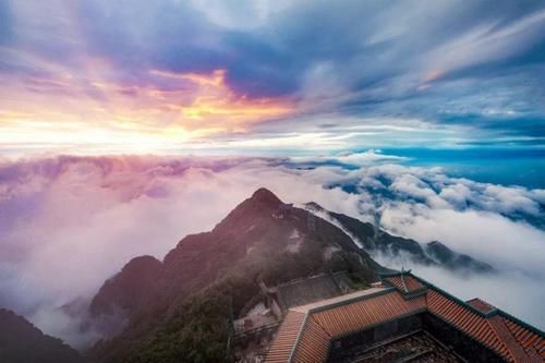 中国最低调的道教名山，景色不输峨眉山，背后还有一个神话故事！