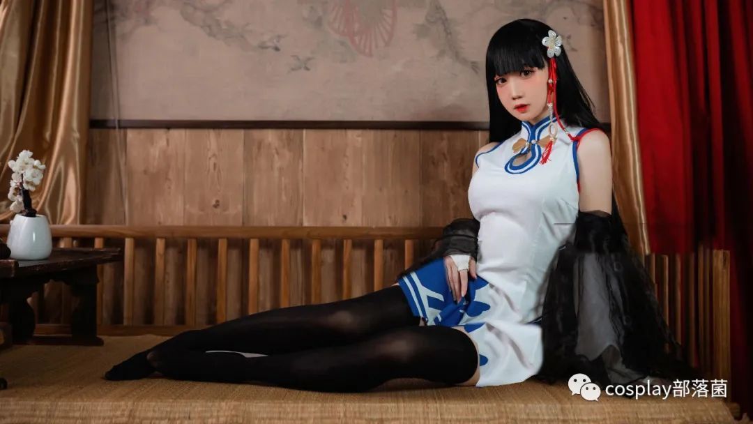 cos:碧蓝航线旗袍逸仙cos正片@焖焖碳