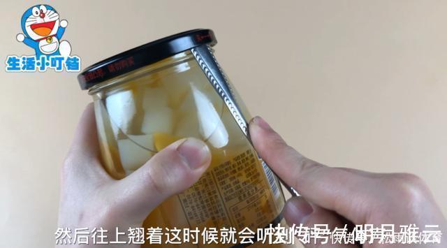 跟着我一起|今天才知道,罐头盖上有个“小机关”,再也不用撬开了,太简单了