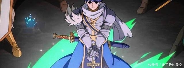 勇者尤里乌斯其实不弱，他有一招可压制魔王，所以女主要出手