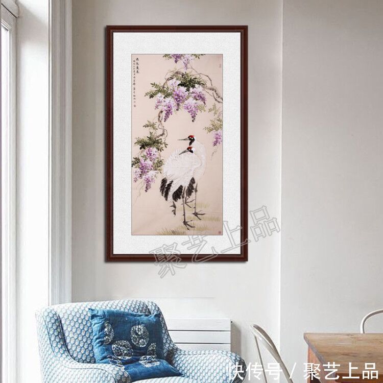 许宜锦|夫妻卧室挂什么画好 精选三幅温馨浪漫的花鸟画