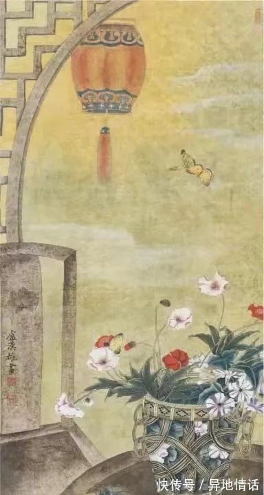 代表作品|中国当代美术名家——卢汉雄