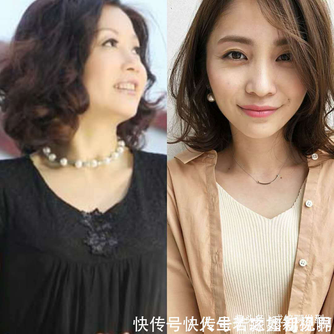 阿姨 六十岁阿姨适合什么发型千万不要选“妈妈头”,会让你更显老!