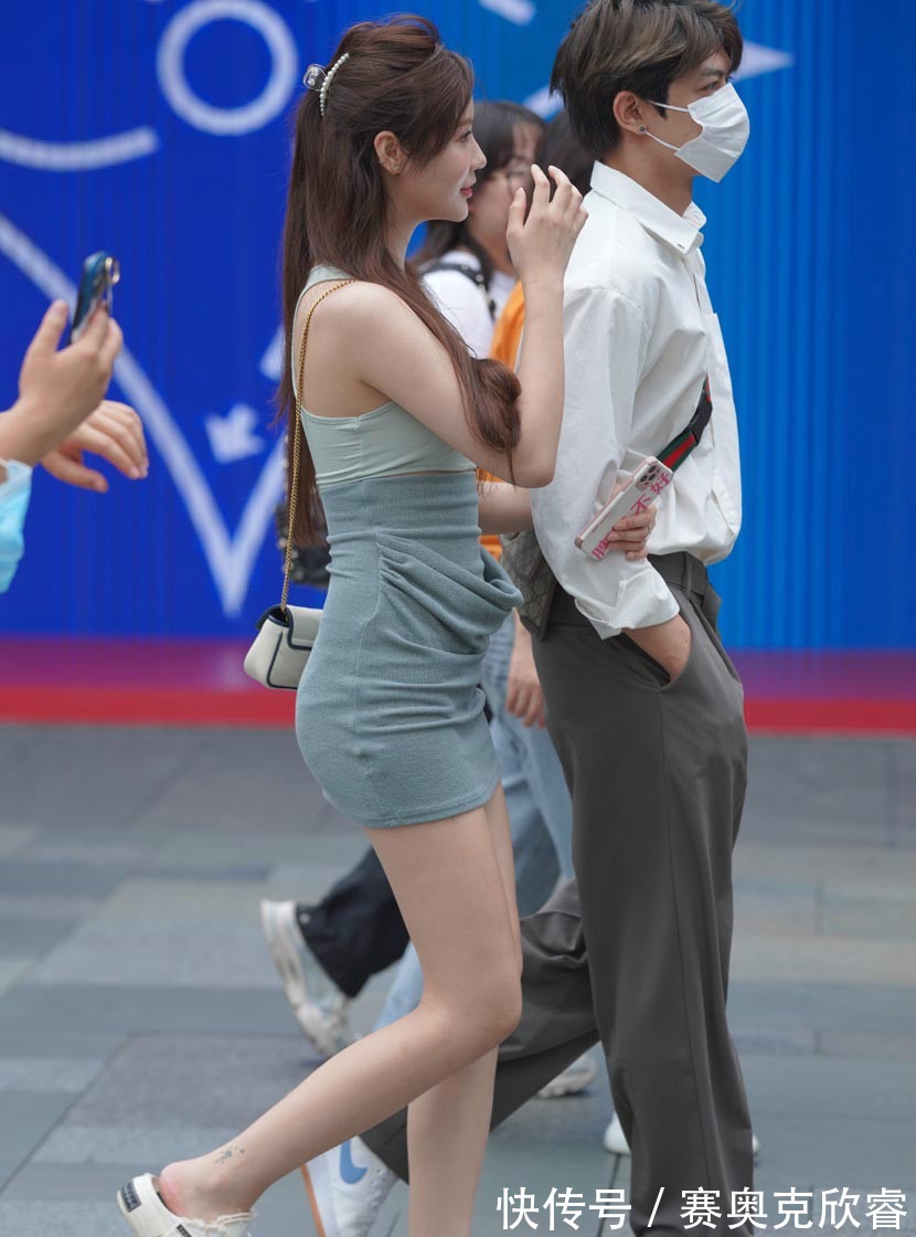 搭配|小姐姐的清新搭配