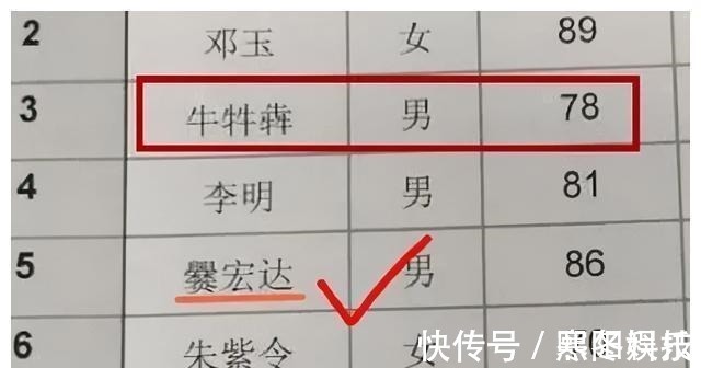 宝妈|孩子姓“伍”,上课老师从不点他名,老师为难:一点名全班就笑